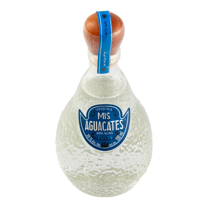 Tequila Mis Aguacates Plata 100 Ml
