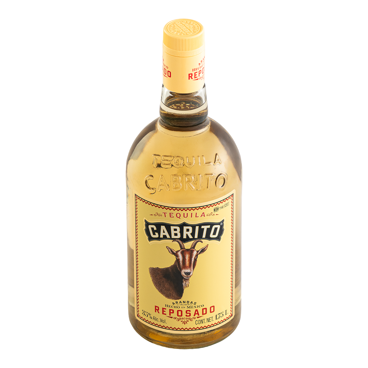 Tequila Cabrito Reposado 1750 Ml