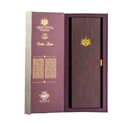 Tequila Adictivo 14 Años Extra Añejo Edición Reyes 750 Ml