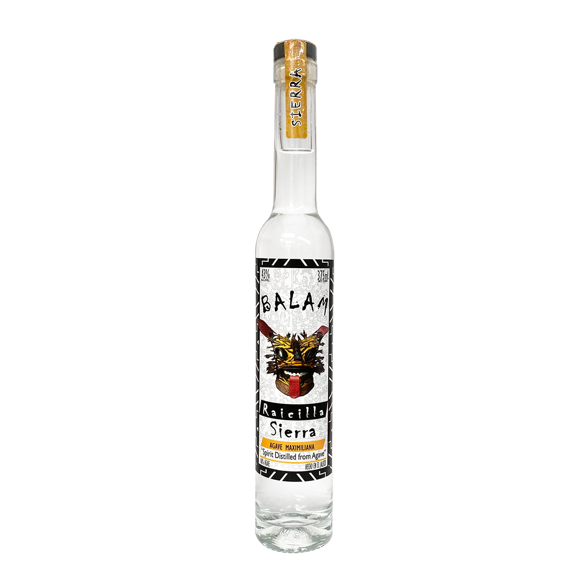 Raicilla Artesanal Balam Sierra Agave Maximiliana 375 ml