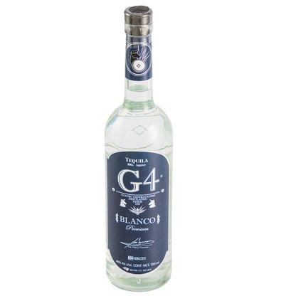 Tequila G4 Blanco Premium 750 Ml