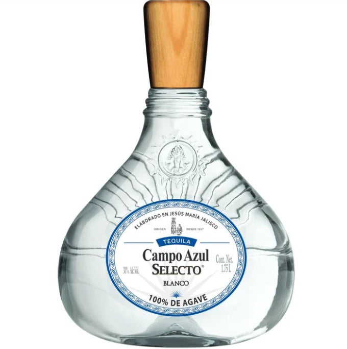 Tequila Campo Azul Selecto Blanco 1750 Ml