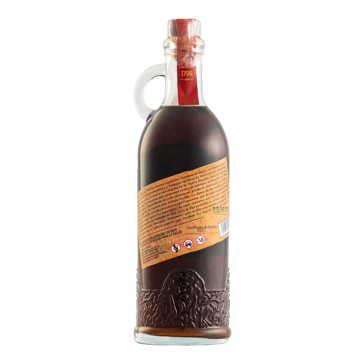 Ron Mexicano Prohibido Solera 12 750 Ml
