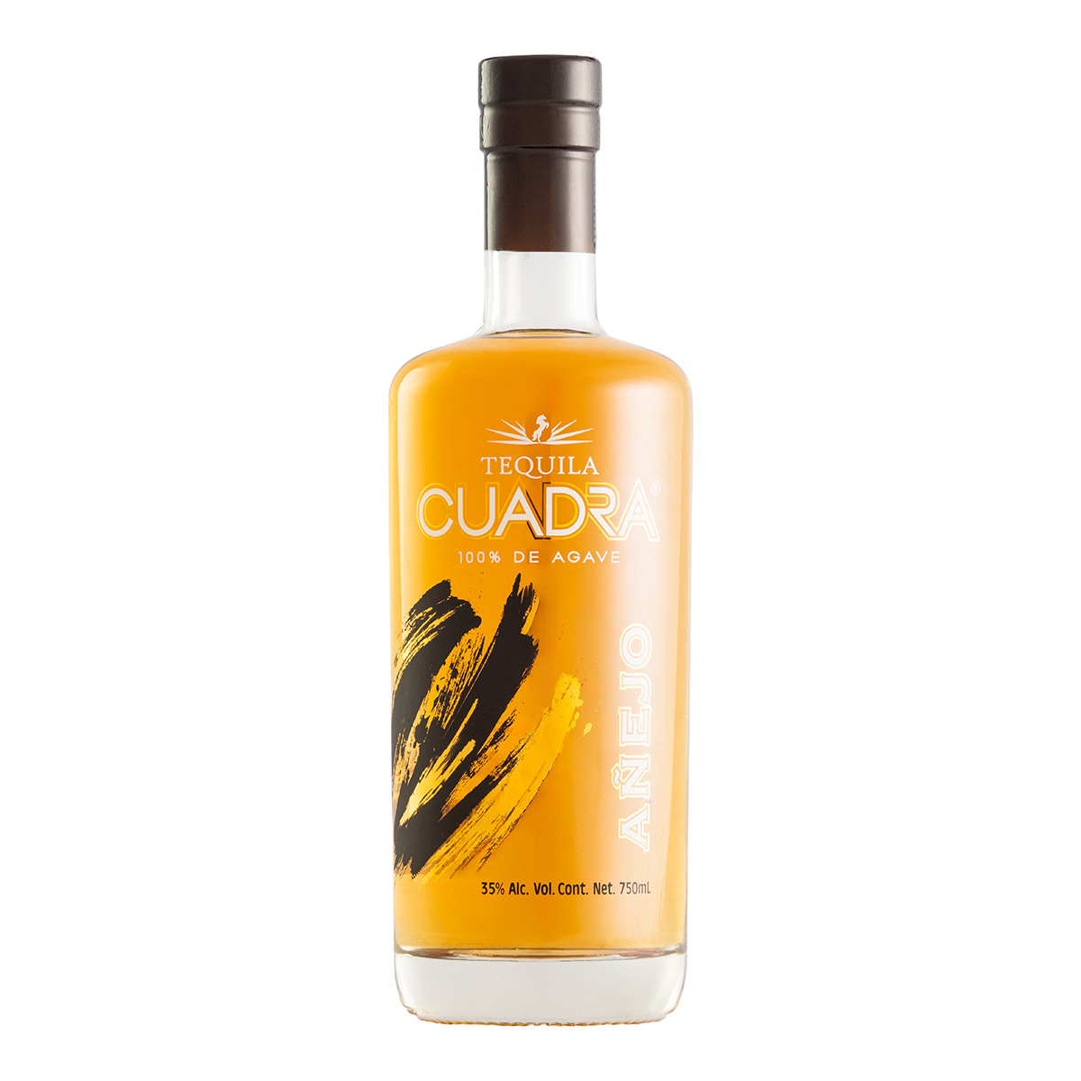 Tequila Cuadra Añejo 750 Ml