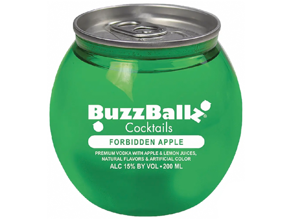 Bebida Buzzballz Forbidden Apple 200 Ml
