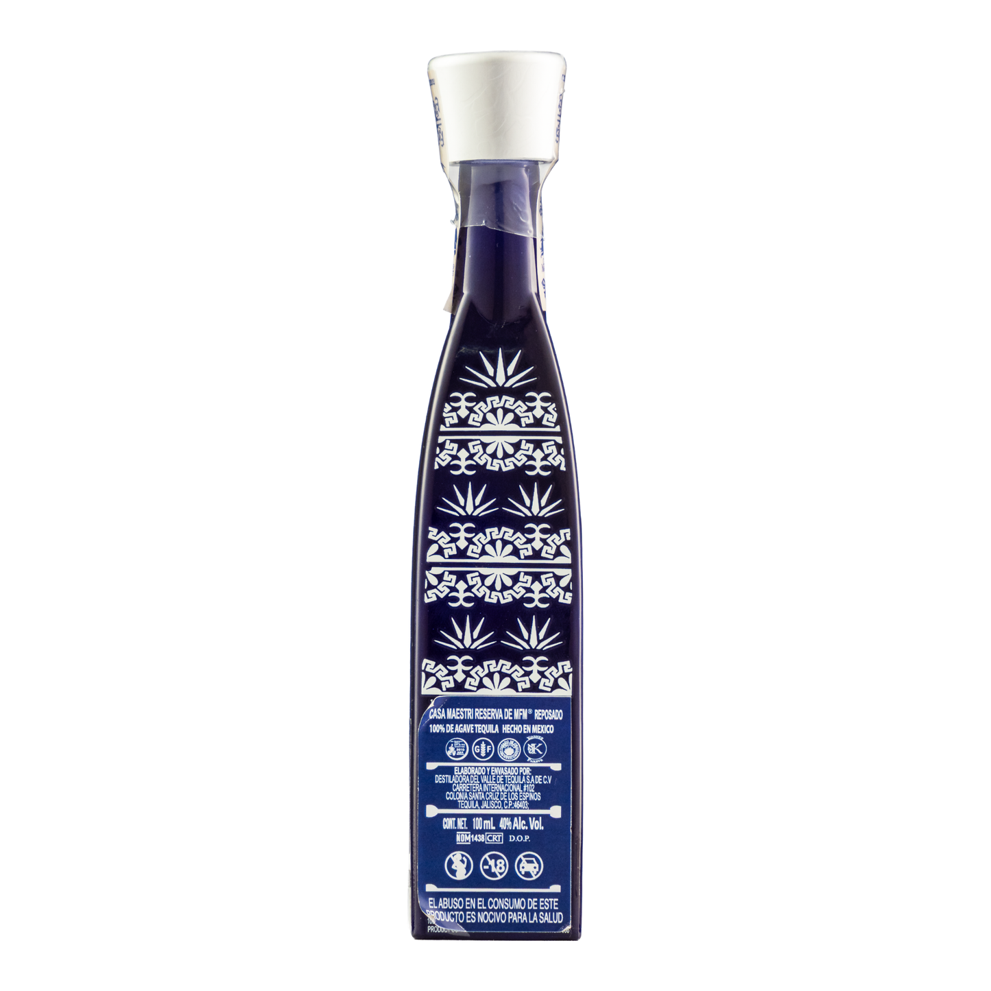 Tequila Casa Maestri Reserva De Mfm Reposado 100 Ml