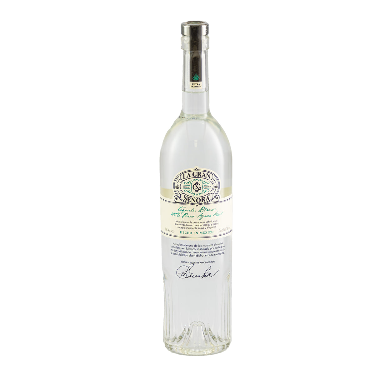 Tequila La Gran Señora Blanco 750 Ml