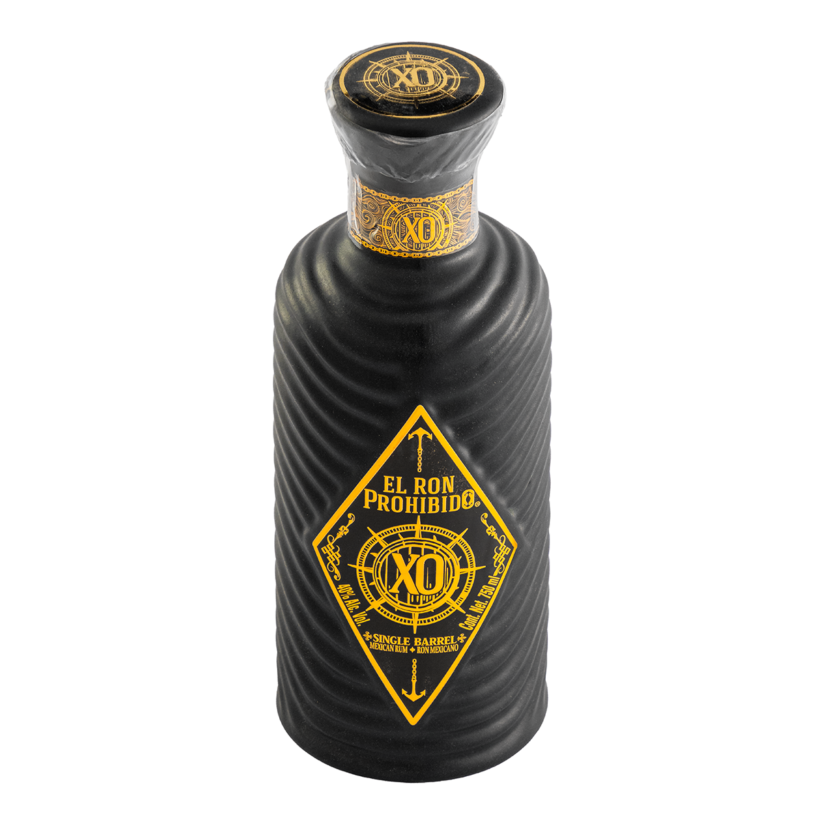 Ron Mexicano Prohibido XO Cerámica Rombo 750 Ml