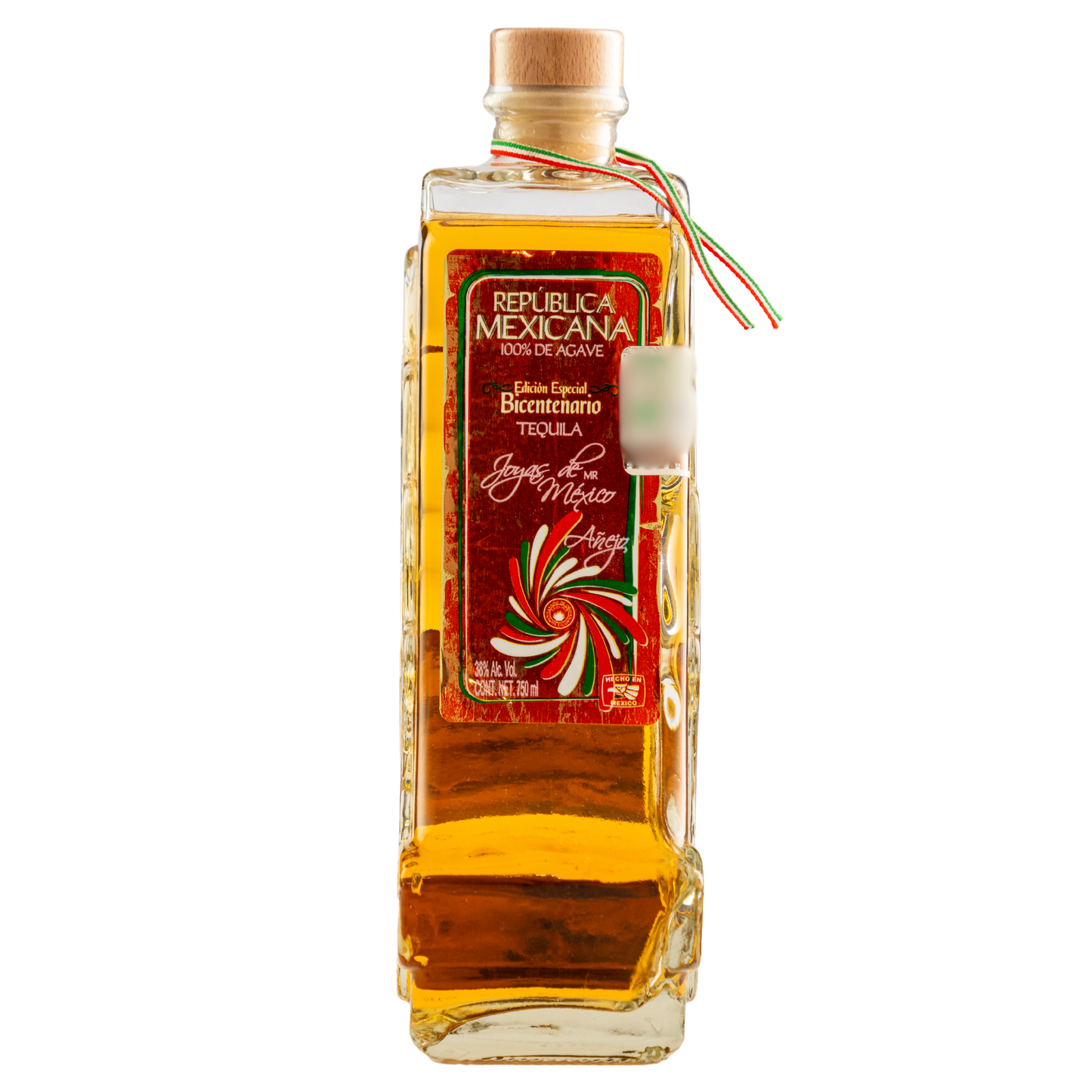 Tequila Joyas De México Añejo 750ml
