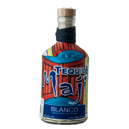 Tequila Mají Blanco Edición Loteria Mexicana Borracho 250ml