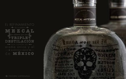 Mezcal Artesanal 100 Vidas Espadín Joven 750ml