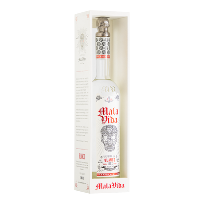 Tequila Mala Vida Blanco 700 Ml