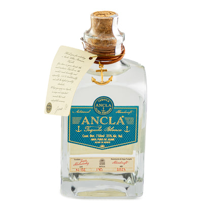 Tequila Ancla Blanco 35° 750 Ml