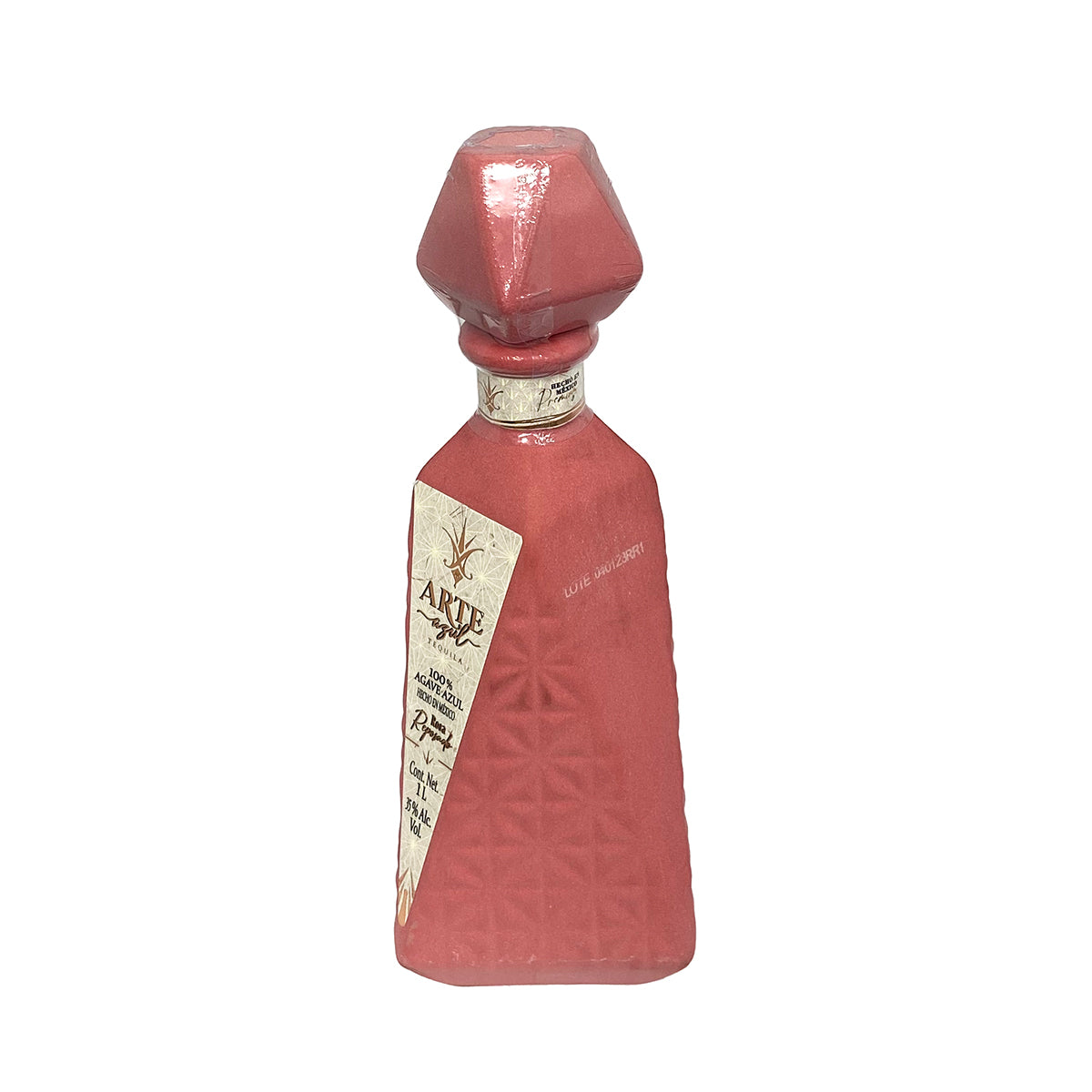 Tequila Artesanal Arte Azul Rosa Reposado 1 L.