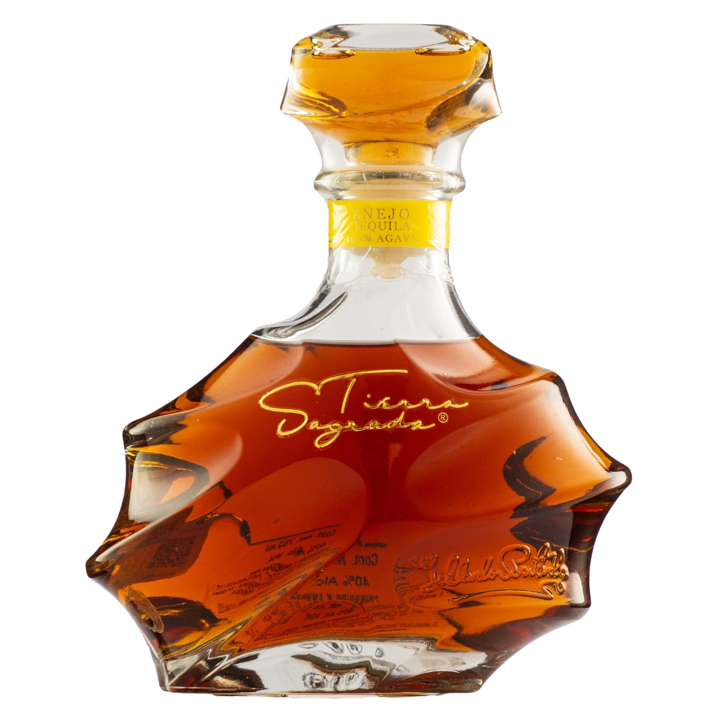 Tequila Tierra Sagrada Añejo 100% Agave 750 Ml
