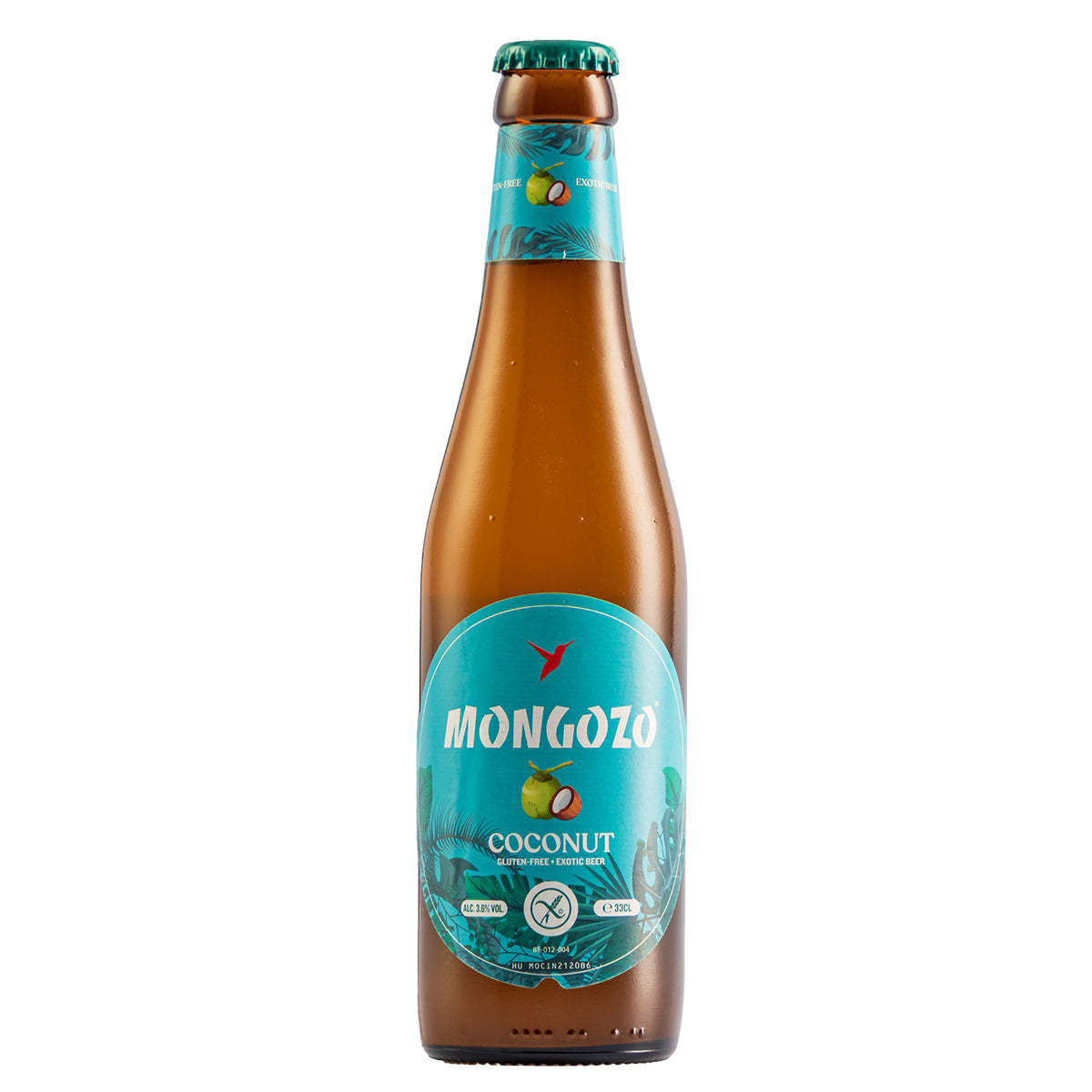 Cerveza Mongozo Coco 330 Ml