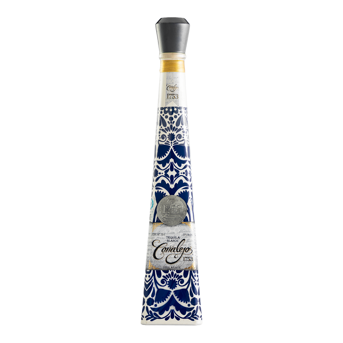 Tequila Corralejo 1753 Blanco Edición Talavera 750 Ml