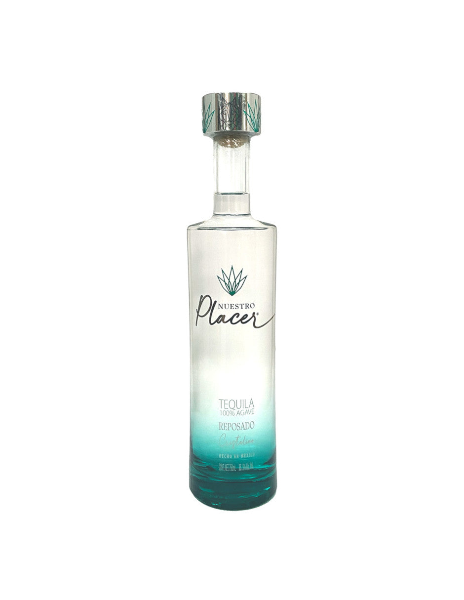 Tequila Nuestro Placer Reposado Cristalino 750 ml