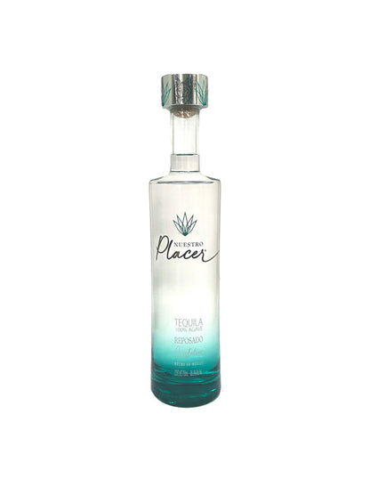 Tequila Nuestro Placer Reposado Cristalino 750 ml