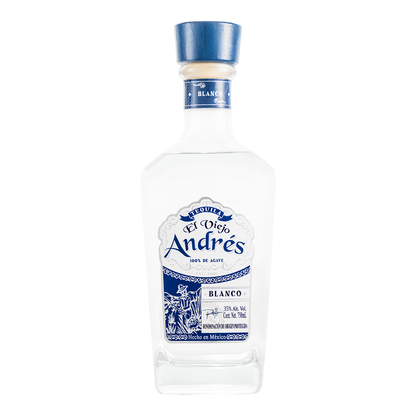 Tequila El Viejo Andrés Blanco 750 Ml