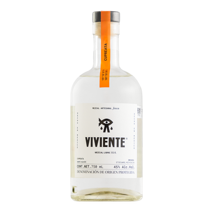Mezcal Artesanal Viviente Cupreata 750 Ml