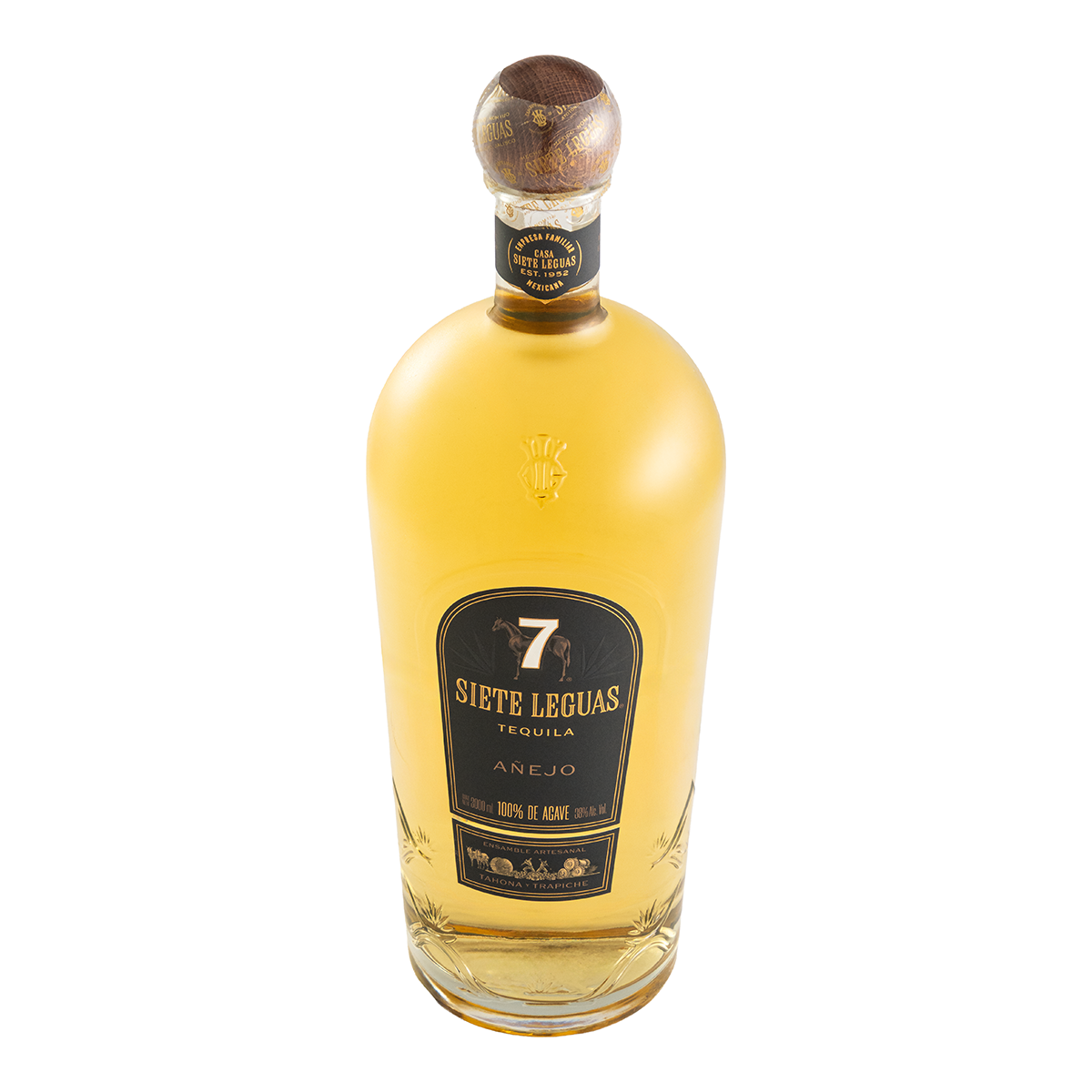 Tequila Siete Leguas Añejo Ensamble Artesanal 3000 Ml
