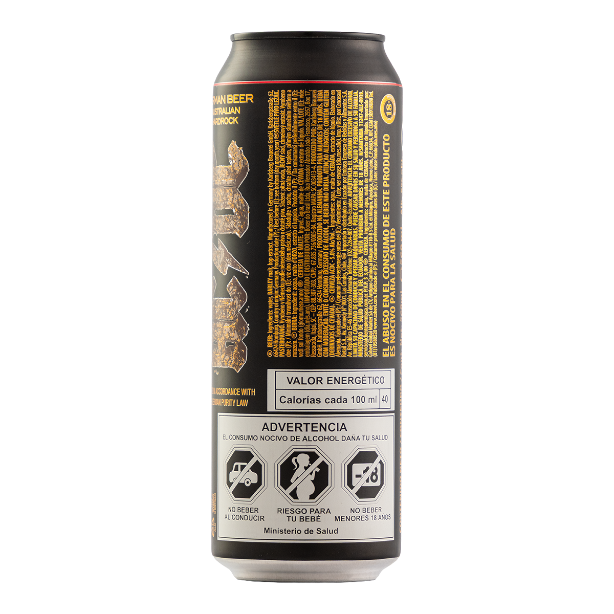 Cerveza AC DC Rock Or Bust Lata 568 Ml