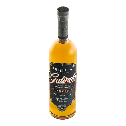 Tequila Hacienda Galindo Añejo 750 Ml