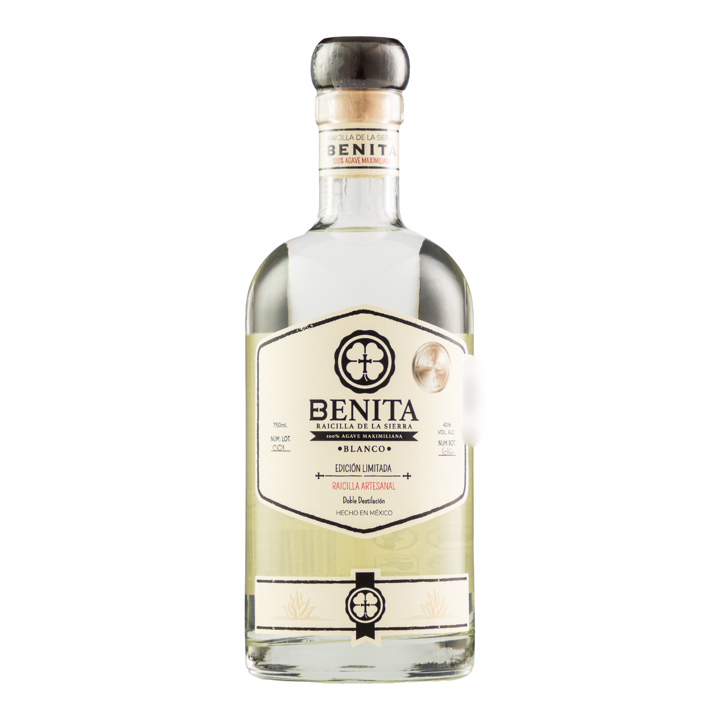 Raicilla de la Sierra Artesanal Benita 750 Ml