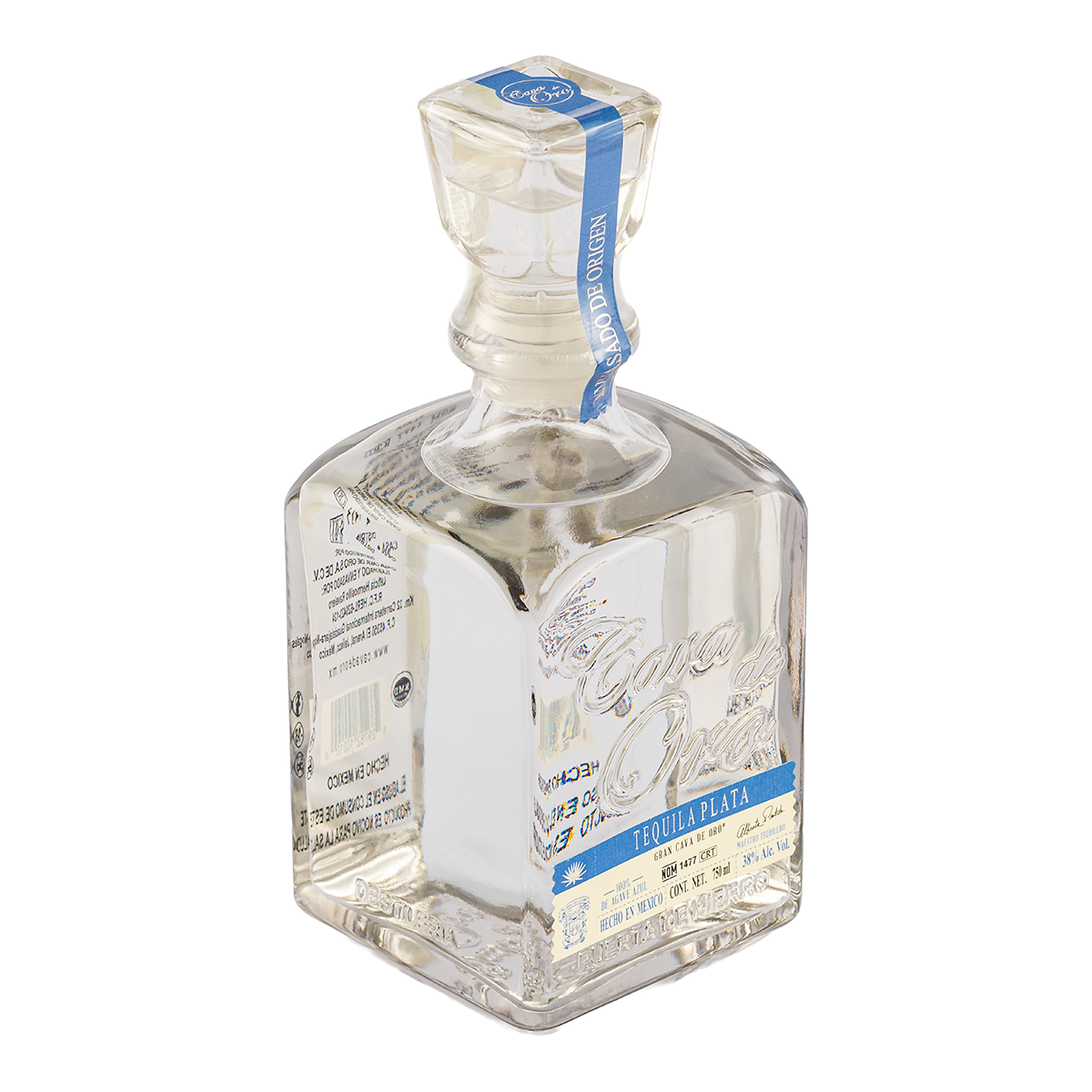 Tequila Gran Cava de Oro Plata 750 Ml