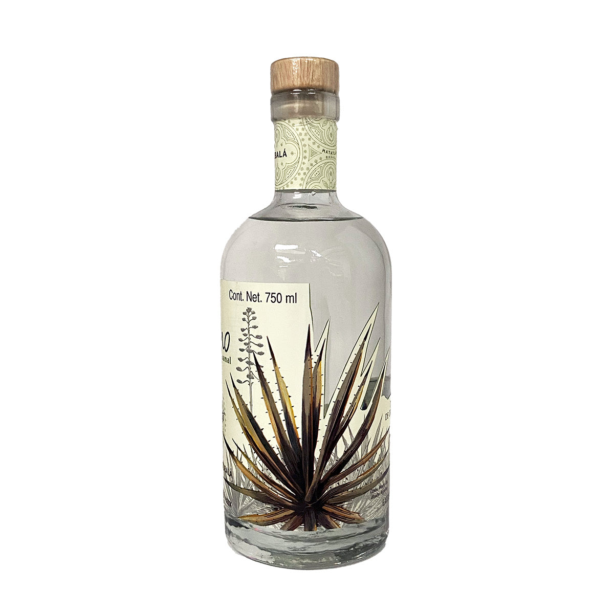 Mezcal Artesanal Palomo Tobalá 750 ml