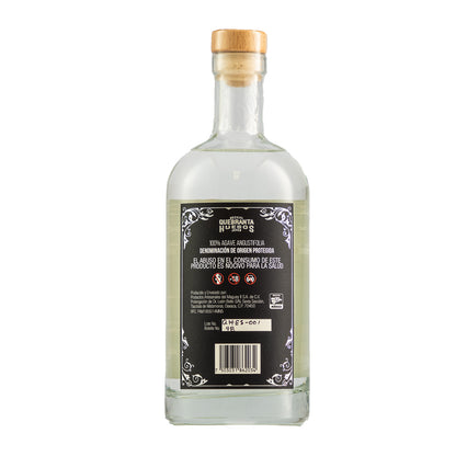 Mezcal Artesanal Quebranta Huesos Espadín 750 Ml