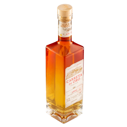 Tequila Carreta De Oro Añejo 750 ml