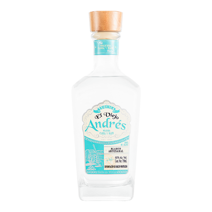 Tequila El Viejo Andrés Artesanal Blanco 750 Ml