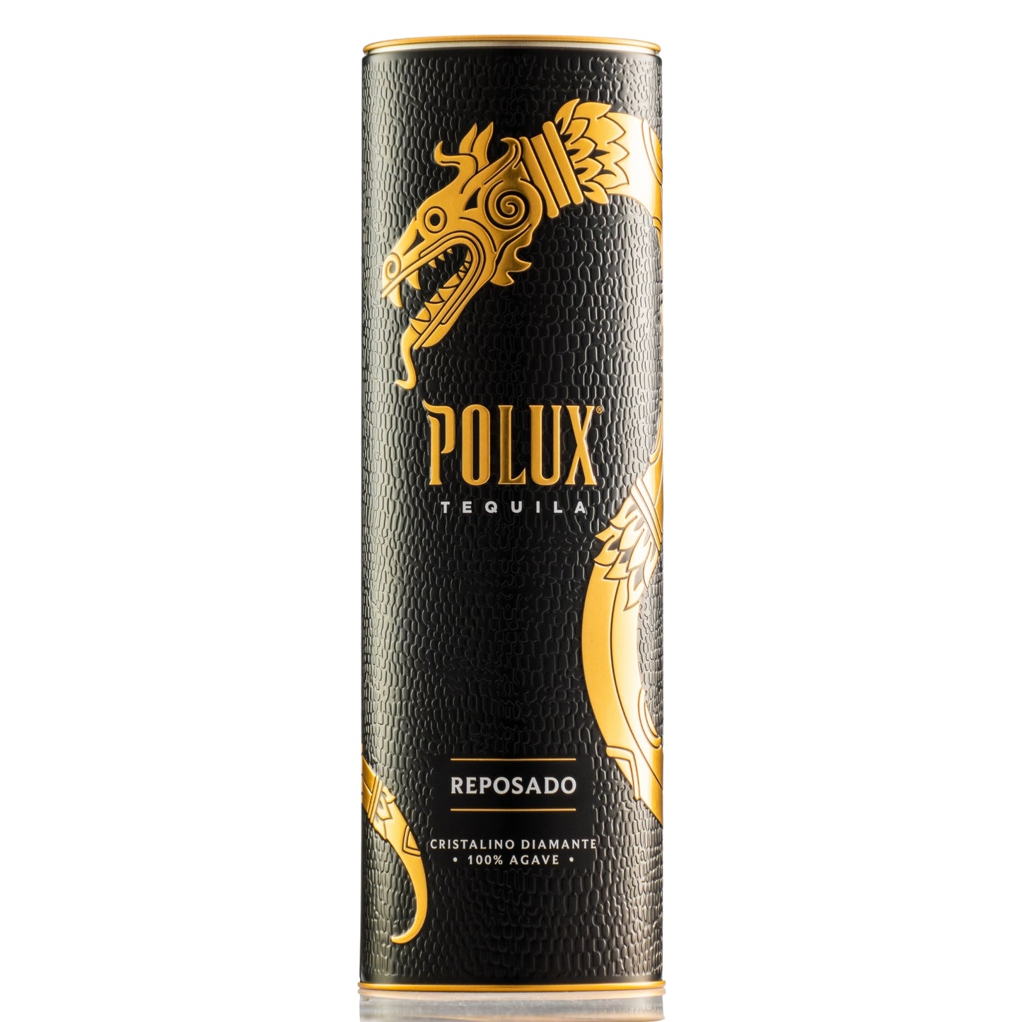 Tequila Polux Reposado Cristalino Diamante 750 Ml