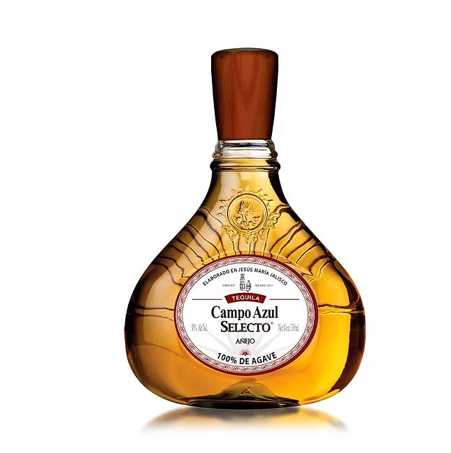 Tequila Campo Azul Selecto Añejo 750 Ml
