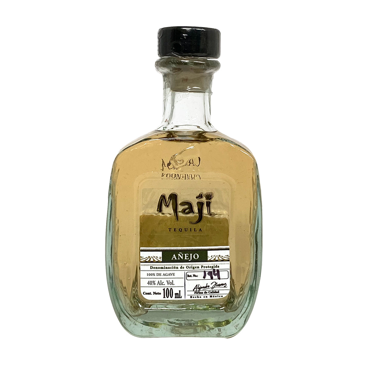 Tequila Artesanal Mají Añejo 100 ml