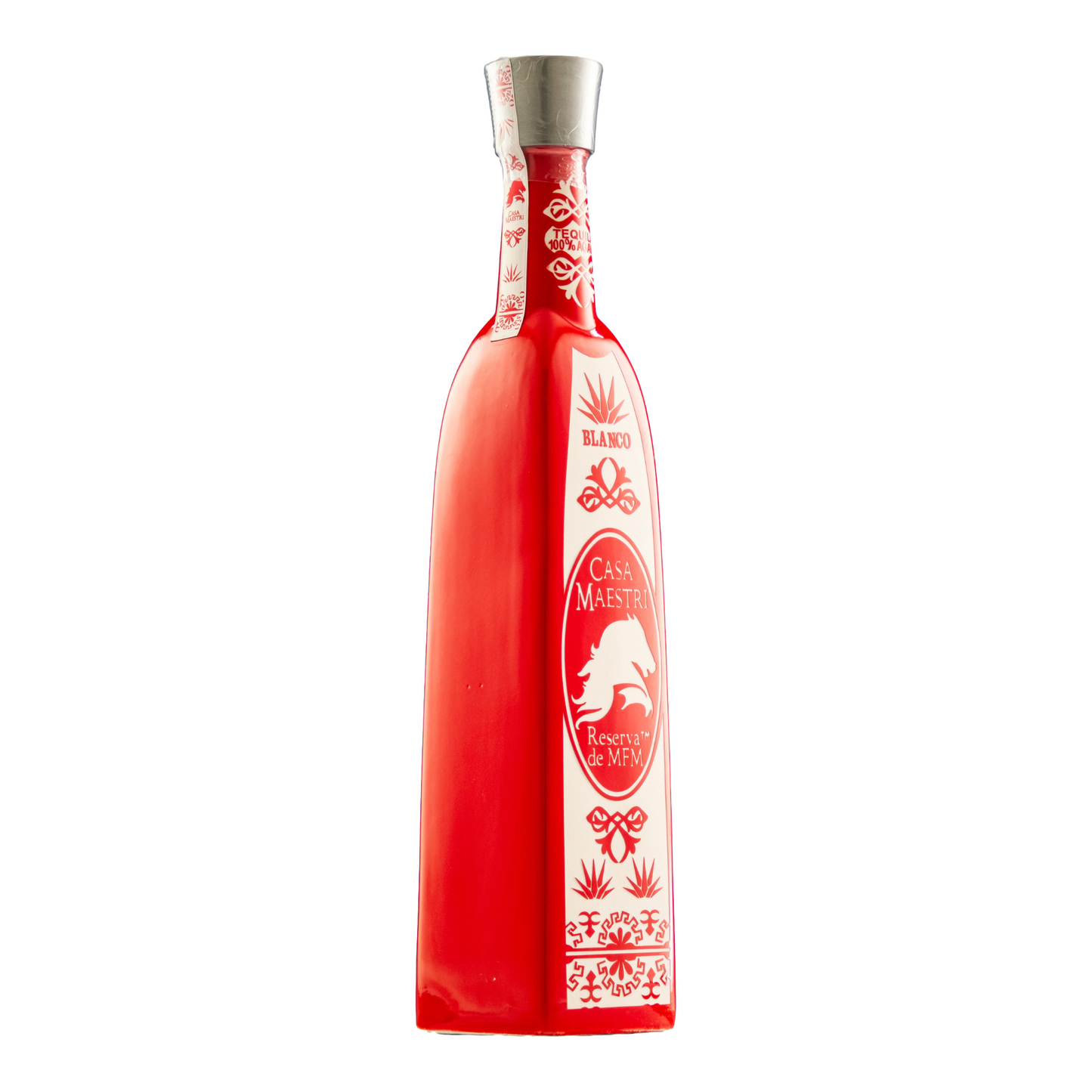 Tequila Casa Maestri Reserva De Mfm Blanco 750 Ml
