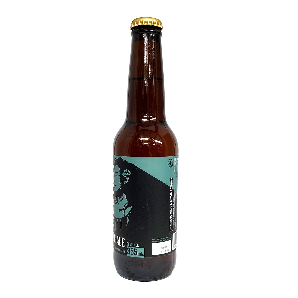 Cerveza Artesanal Colombo Mestiza Agave Ale 355 ml