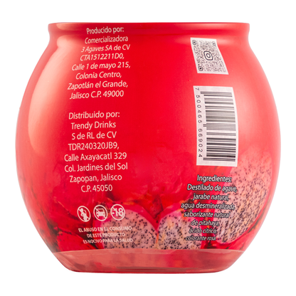 Bebida Trendy Soul Cocktail Balls Dragon Fruit 200 Ml