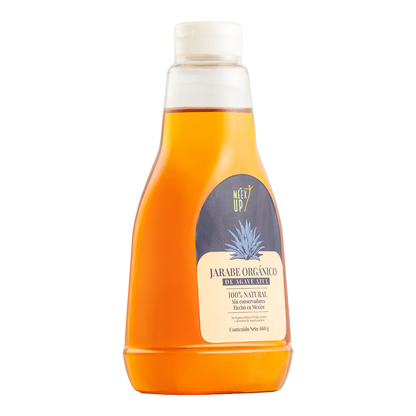 Jarabe Orgánico de Agave Meex Up Pet 660 Ml