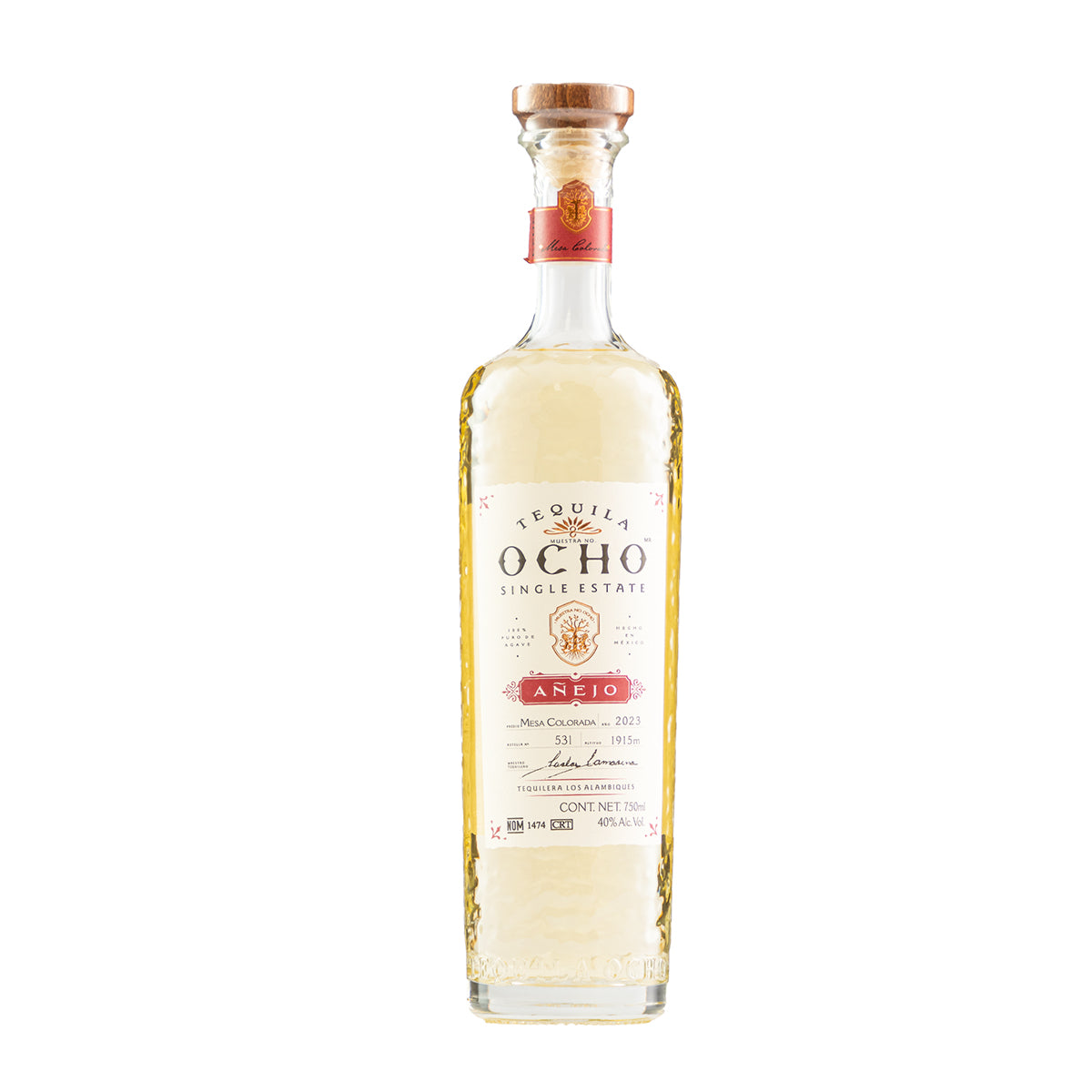 Tequila Ocho Añejo 750ml