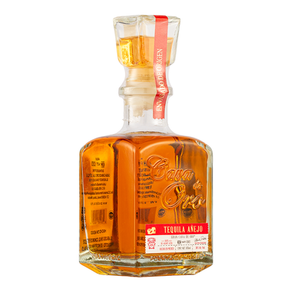Tequila Gran Cava de Oro Añejo 375 Ml