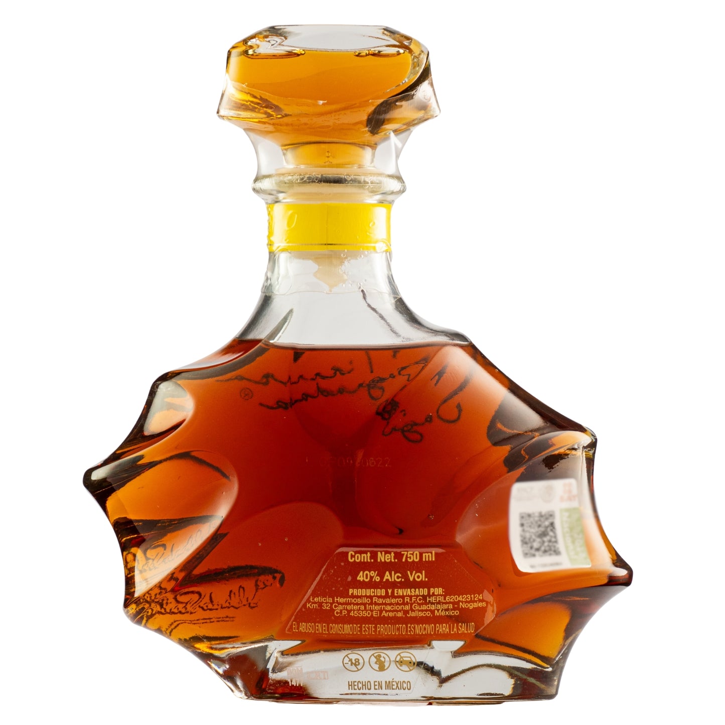 Tequila Tierra Sagrada Añejo 100% Agave 750 Ml