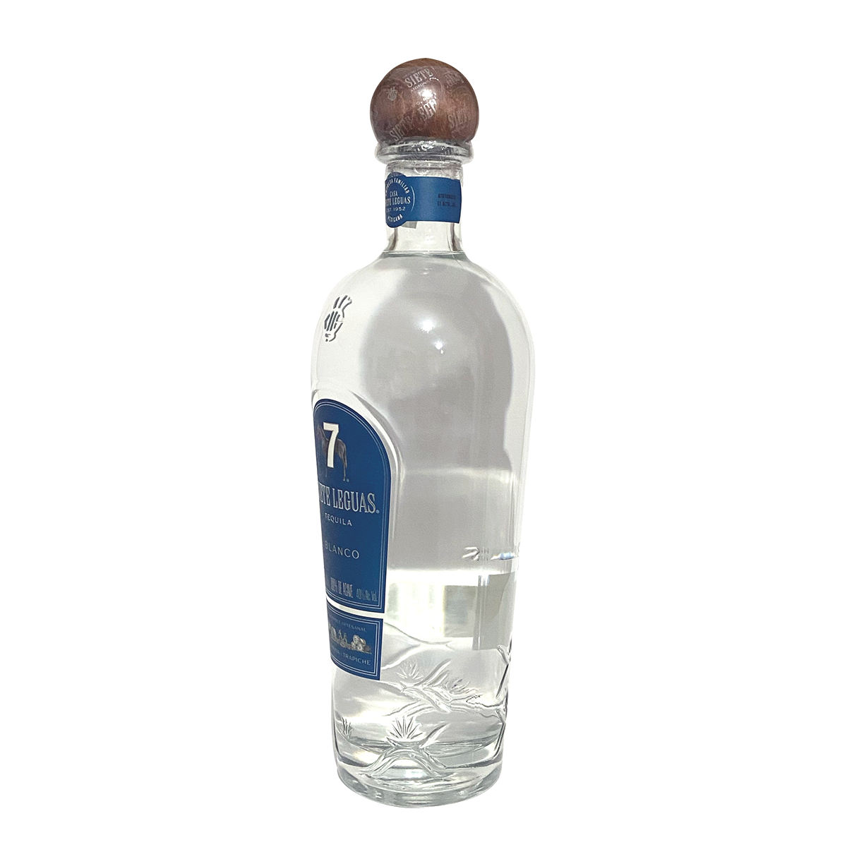 Tequila Siete Leguas Blanco Ensamble Artesanal 1750 Ml