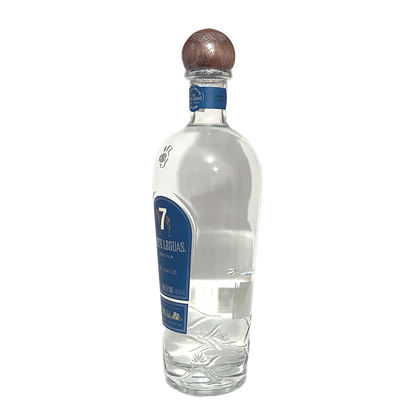 Tequila Siete Leguas Blanco Ensamble Artesanal 1750 Ml