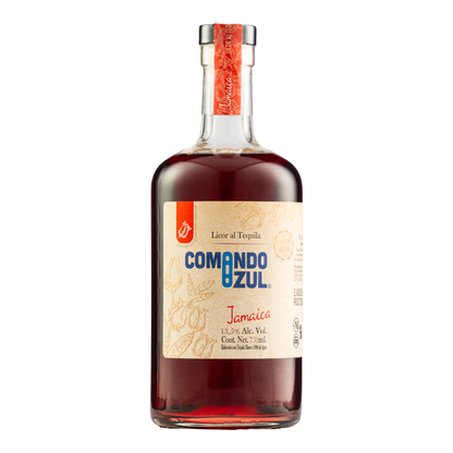Licor con Tequila Comando Azul Jamaica 750 Ml