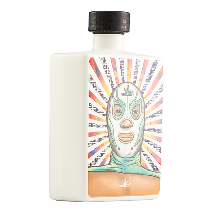 Tequila DSGN Blanco BM Luchador 750 Ml