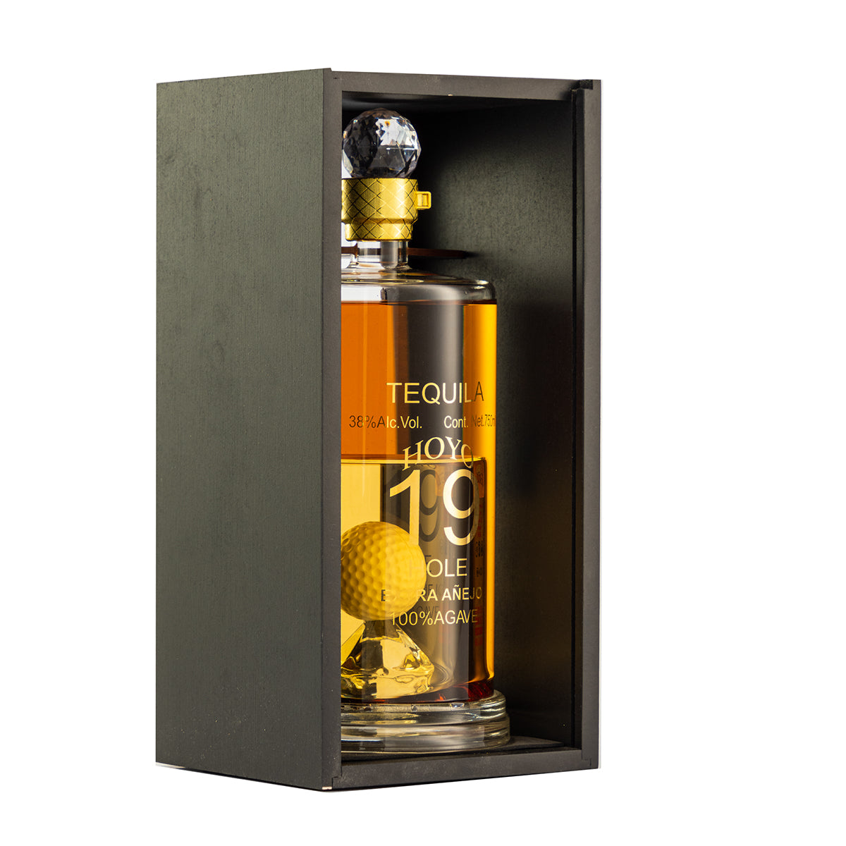 Tequila Hoyo 19 Hole Extra Añejo 750 Ml