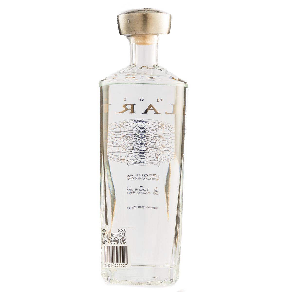 Tequila Ultra Premium  Solarum Blanco 750 Ml